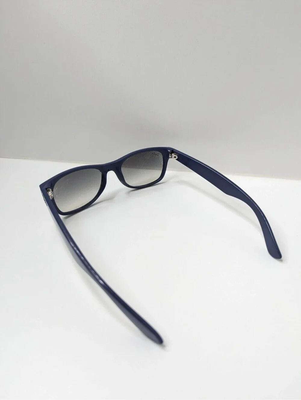 RAY BAN Sunglasses WAYFARER 2132 605371 BLUE/GRAY 55mm Classic Style Retro Cool